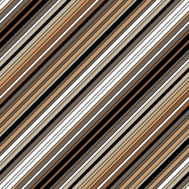 Eğimli renkli çizgileri olan pürüzsüz desen