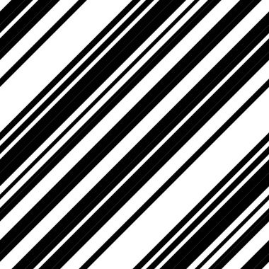Eğik siyah çizgileri olan pürüzsüz desen