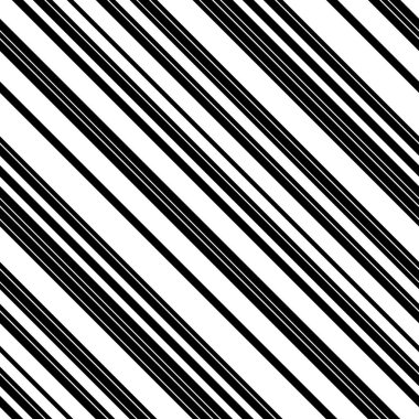 Eğik siyah çizgileri olan pürüzsüz desen