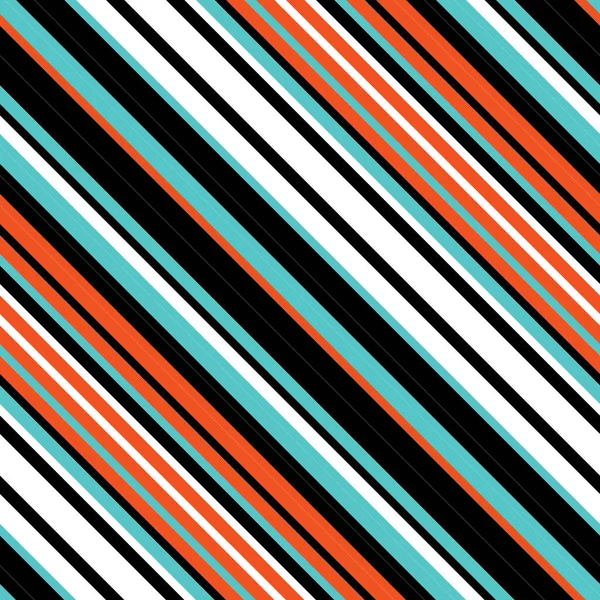 Modèle Sans Couture Avec Des Lignes Couleur Oblique — Image vectorielle