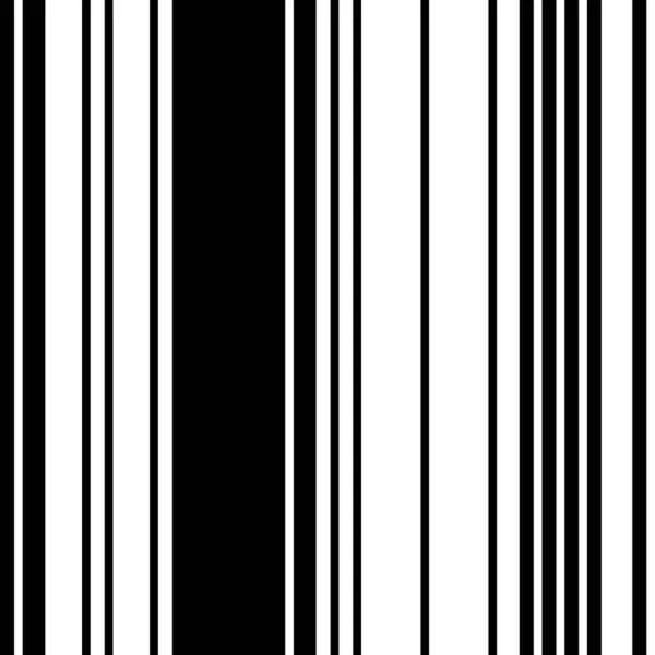 Seamless Pattern Vertical Black Lines — Stock Vector