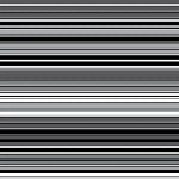 Безшовний Візерунок Горизонтальними Сірими Лініями — стоковий вектор