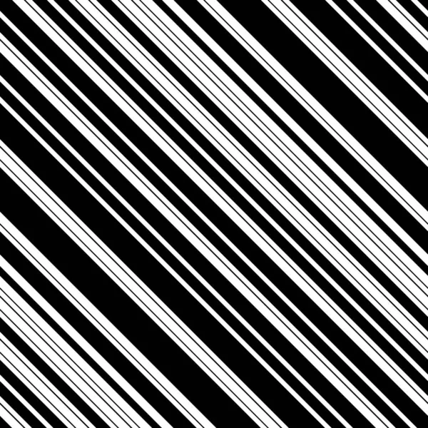 Motif Sans Couture Avec Des Lignes Noires Obliques — Image vectorielle