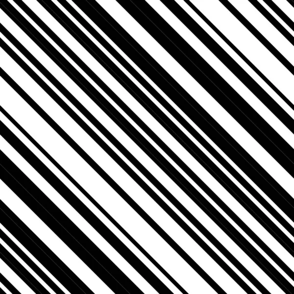 Безшовний Візерунок Косими Чорними Лініями — стоковий вектор
