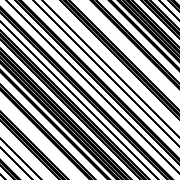 Motif Sans Couture Avec Des Lignes Noires Obliques — Image vectorielle