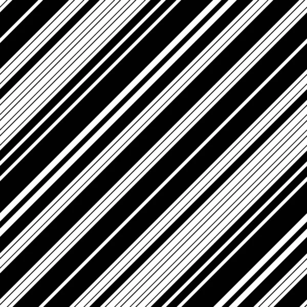Motif Sans Couture Avec Des Lignes Noires Obliques — Image vectorielle