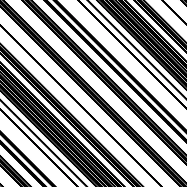 Motif Sans Couture Avec Des Lignes Noires Obliques — Image vectorielle