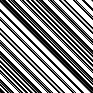 Eğik siyah çizgileri olan pürüzsüz desen