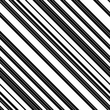 Eğik siyah çizgileri olan pürüzsüz desen