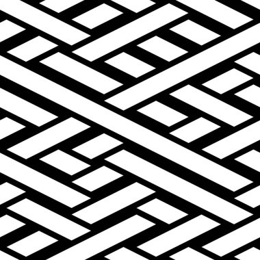 Eğik beyaz bantlı kusursuz desen