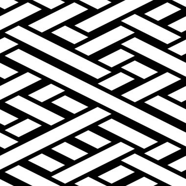 Eğik beyaz bantlı kusursuz desen