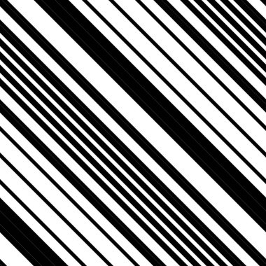 Eğik siyah çizgileri olan pürüzsüz desen