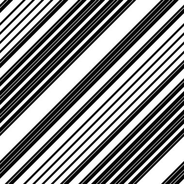 Eğik siyah çizgileri olan pürüzsüz desen