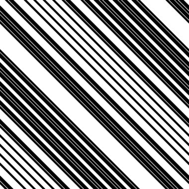 Eğik siyah çizgileri olan pürüzsüz desen