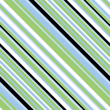 Eğimli renkli çizgileri olan pürüzsüz desen