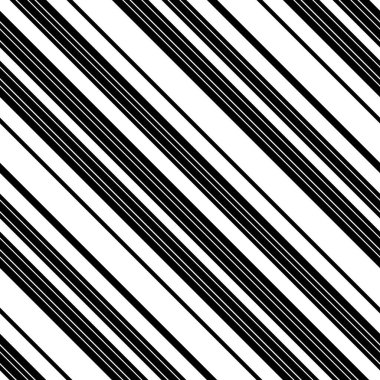Eğik siyah çizgileri olan pürüzsüz desen