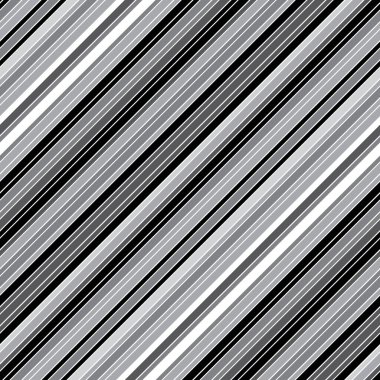 Eğik gri çizgileri olan pürüzsüz desen
