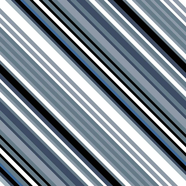 Nahtloses Muster Mit Schrägen Farbigen Linien — Stockvektor