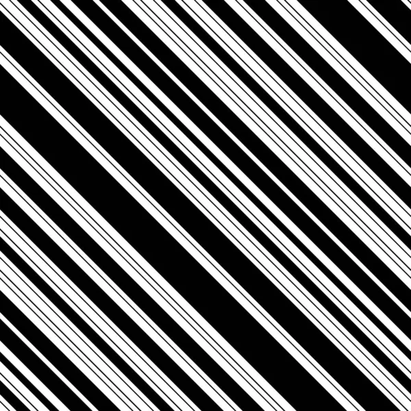 Motif Sans Couture Avec Des Lignes Noires Obliques — Image vectorielle