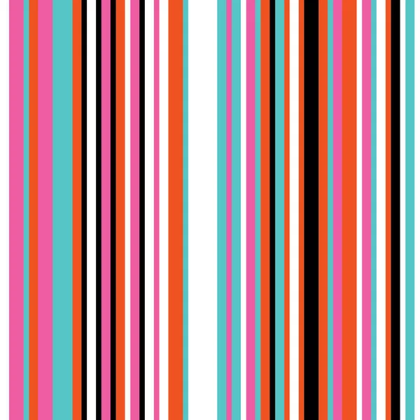 Modèle Sans Couture Avec Des Lignes Verticales Colorées — Image vectorielle