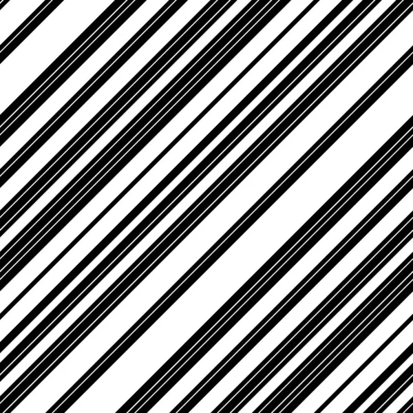 Seamless Pattern Oblique Black Lines — Stock Vector