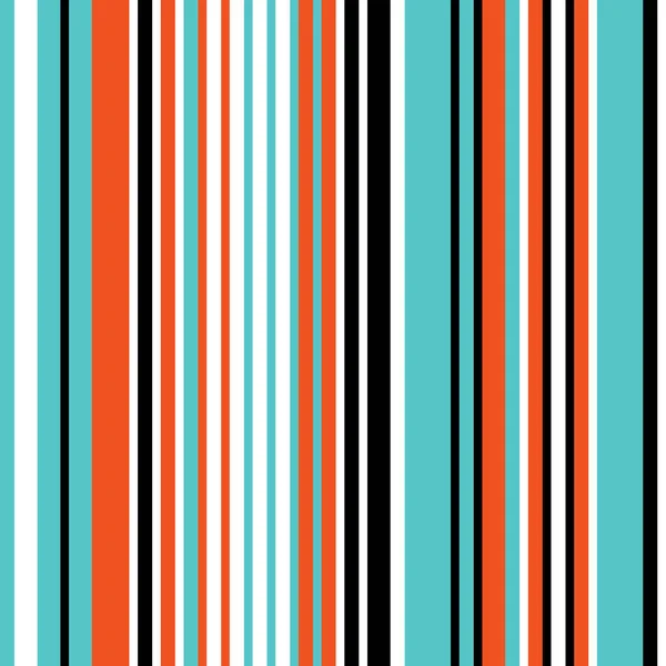 Seamless Pattern Vertical Colored Lines — Stock Vector