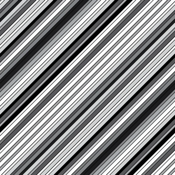 Seamless Pattern Oblique Gray Lines — Stock Vector