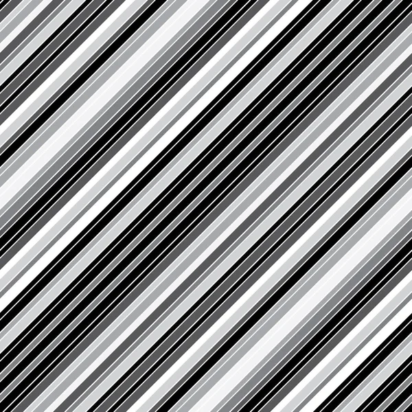 Seamless Pattern Oblique Gray Lines — Stock Vector