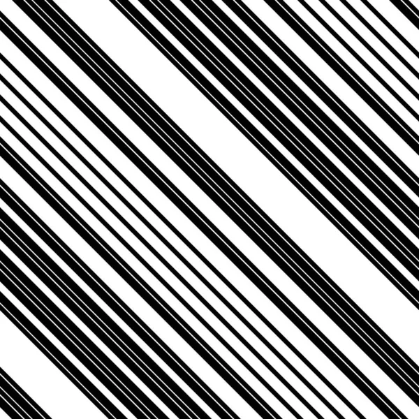 Motif Sans Couture Avec Des Lignes Noires Obliques — Image vectorielle