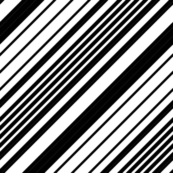 Безшовний Візерунок Косими Чорними Лініями — стоковий вектор