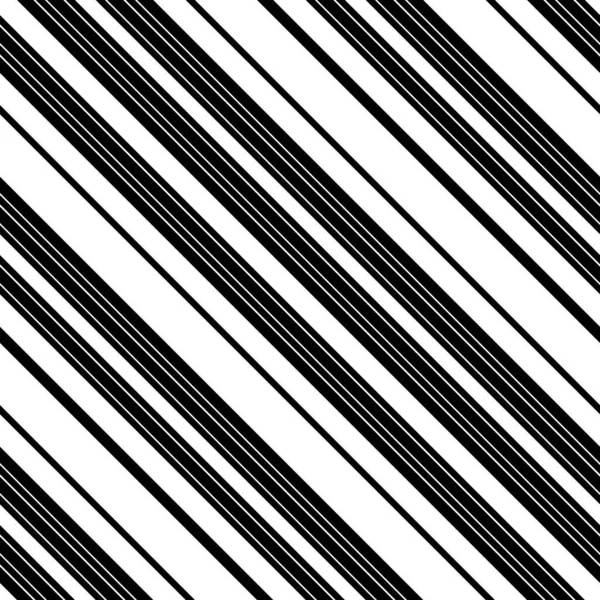 Nahtloses Muster Mit Schrägen Schwarzen Linien — Stockvektor