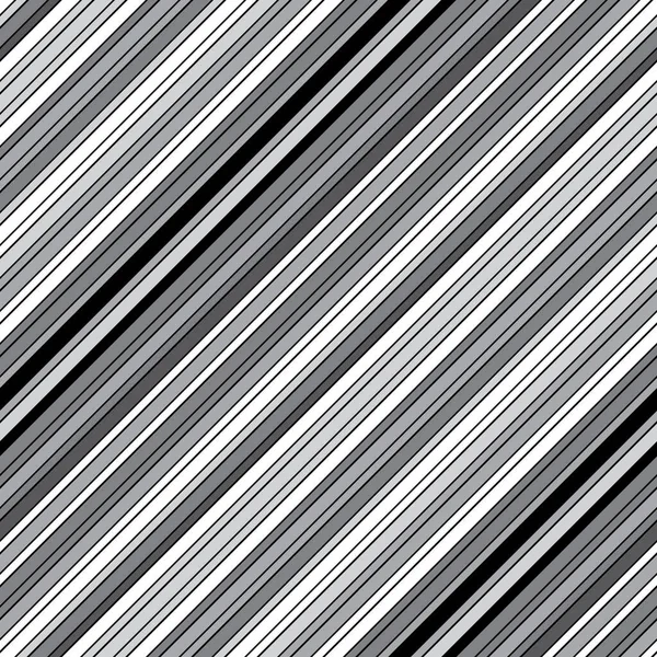 Modèle Sans Couture Avec Des Lignes Grises Obliques — Image vectorielle