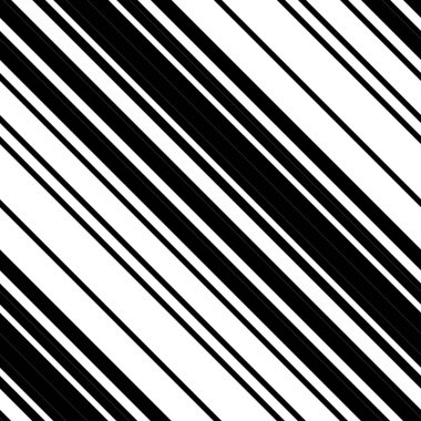 Eğik siyah çizgileri olan pürüzsüz desen