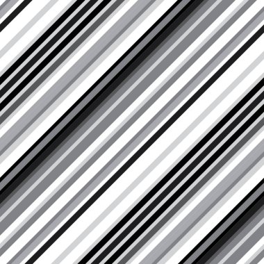 Eğik gri çizgileri olan pürüzsüz desen
