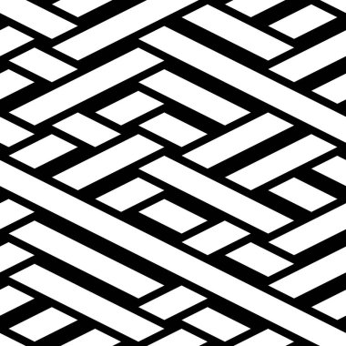 Eğik beyaz bantlı kusursuz desen