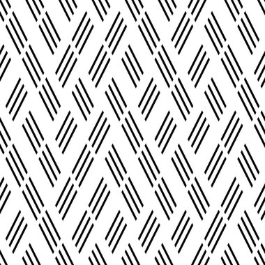 Eğik siyah segmentli pürüzsüz desen