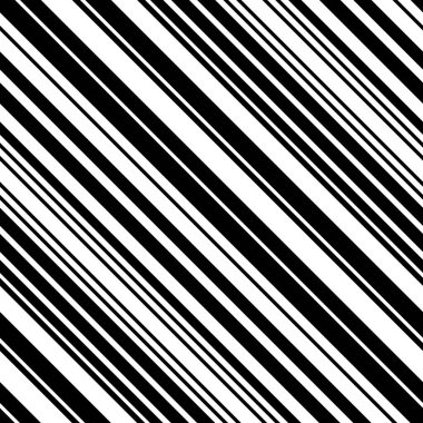 Eğik siyah çizgileri olan pürüzsüz desen