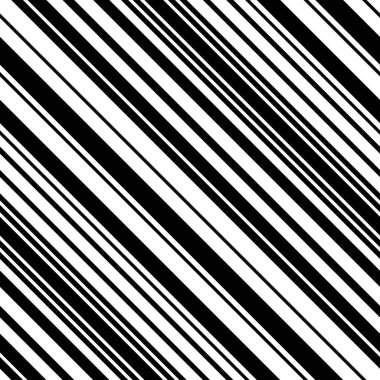 Eğik siyah çizgileri olan pürüzsüz desen