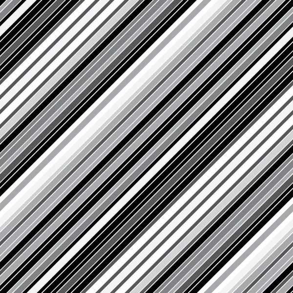 Seamless Pattern Oblique Gray Lines — Stock Vector