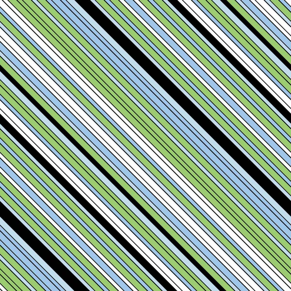 Modèle Sans Couture Avec Des Lignes Couleur Oblique — Image vectorielle