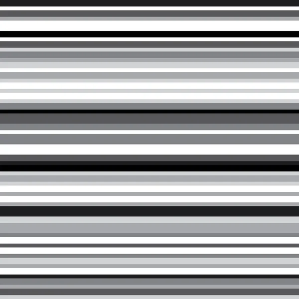水平灰色の線とシームレスなパターン — ストックベクタ