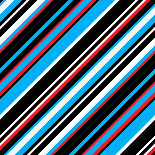 Modèle Sans Couture Avec Des Lignes Couleur Oblique — Image vectorielle