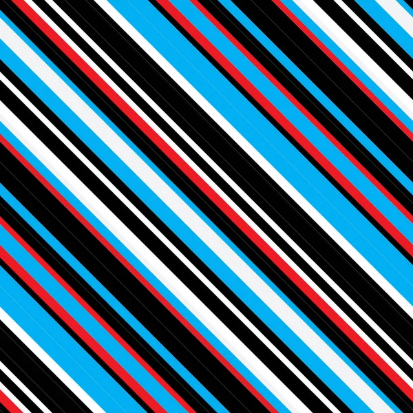 Modèle Sans Couture Avec Des Lignes Couleur Oblique — Image vectorielle