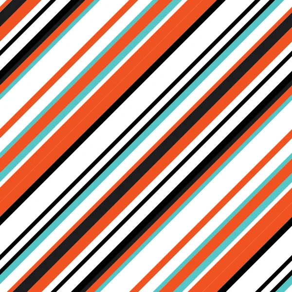 Modèle Sans Couture Avec Des Lignes Couleur Oblique — Image vectorielle