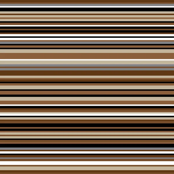 Безшовний Візерунок Горизонтальними Кольоровими Лініями — стоковий вектор