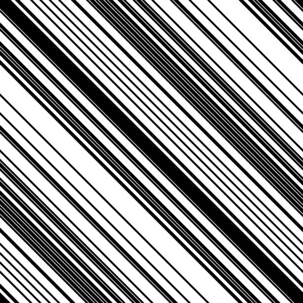 Motif Sans Couture Avec Des Lignes Noires Obliques — Image vectorielle