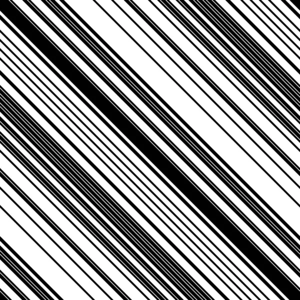 Motif Sans Couture Avec Des Lignes Noires Obliques — Image vectorielle