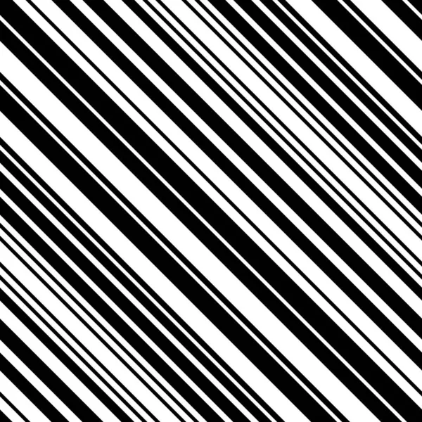 Motif Sans Couture Avec Des Lignes Noires Obliques — Image vectorielle