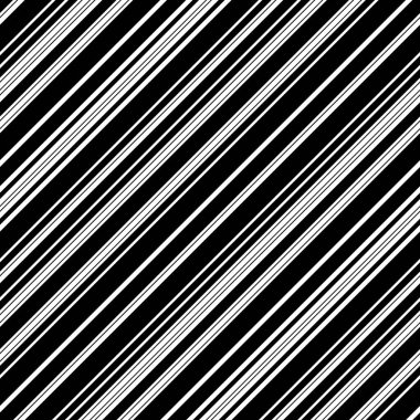 Eğik siyah çizgileri olan pürüzsüz desen