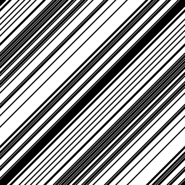 Seamless Pattern Oblique Black Lines — Stock Vector